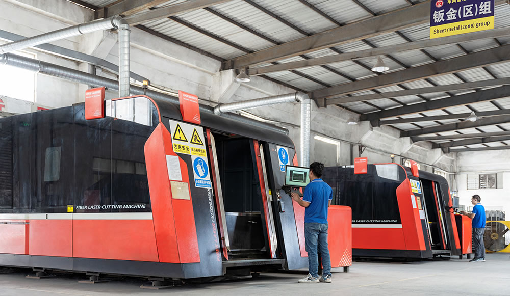 數(shù)控加工車間